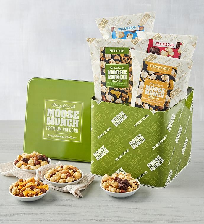 Moose Munch™ Sweet and Salty Classic Tin